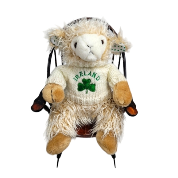 Craftwear Dublin Ireland Shaggy Lamb Wearing a Sweater - Picture 1 of 6